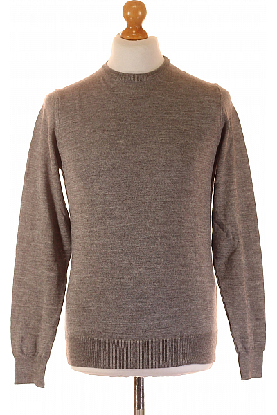 Roberto Cavalli Pánský Svetr Šedý Second Hand