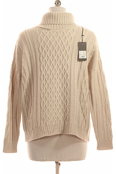 Dámský Rolák Meriný Béžový Second hand Vel. 38