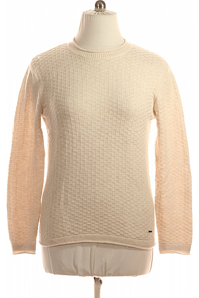 GAUDI Pánský Pulovr Béžový Vel. L