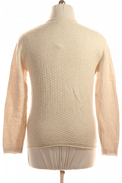 GAUDI Pánský Pulovr Béžový Vel. L