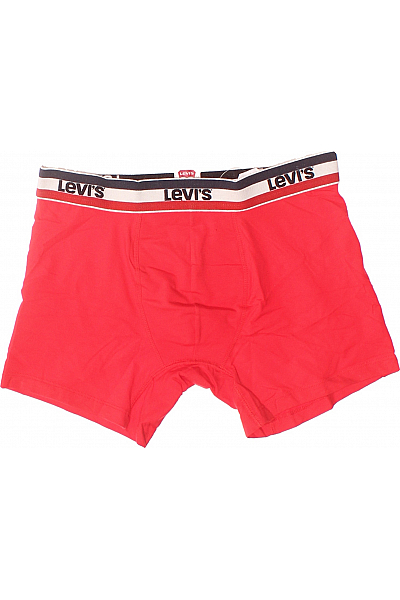 LEVIS Pánské Prádlo Červené Vel. M