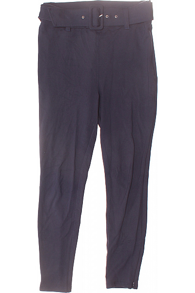 Guess Dámské Kalhoty Rovné Modré Vel. L