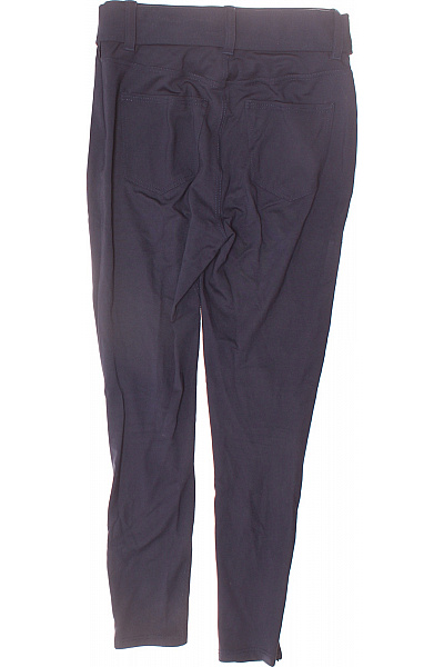 Guess Dámské Kalhoty Rovné Modré Vel. L