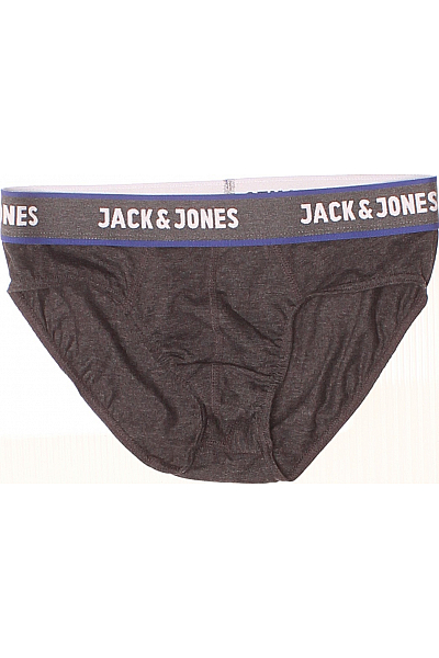 JACK & JONES Pánské Prádlo Šedé Second Hand