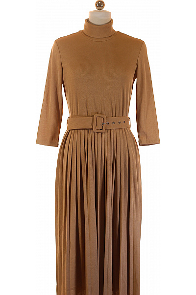 Reserved Šaty Hnědé Vel. XS