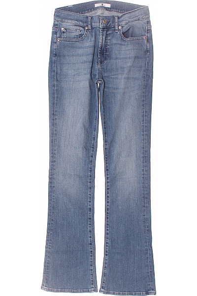 7 For All Mankind Boyfriend Dámské Džíny Modré Vel. 27