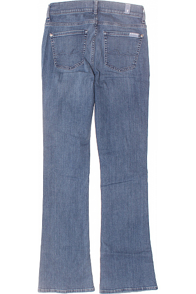 7 For All Mankind Boyfriend Dámské Džíny Modré Vel. 27