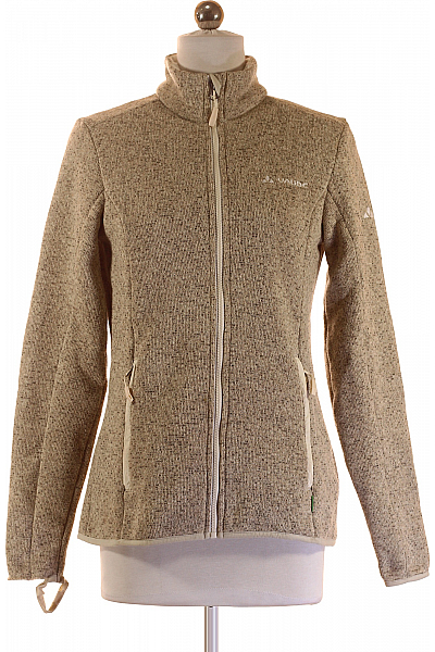 Dámská Mikina Béžová VAUDE Second hand Vel. 36