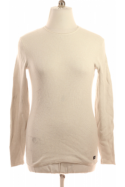 TOM TAILOR Pánský Svetr Béžový Vel. L