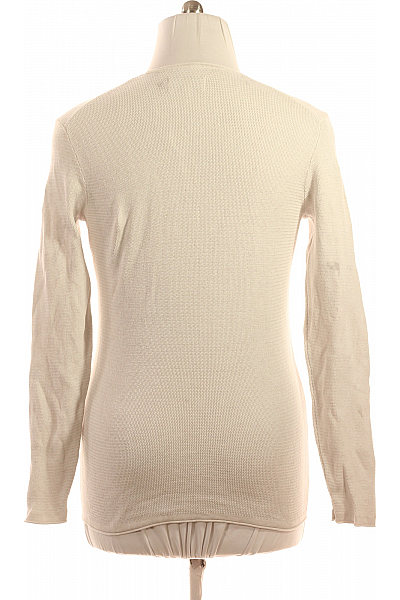 TOM TAILOR Pánský Svetr Béžový Vel. L