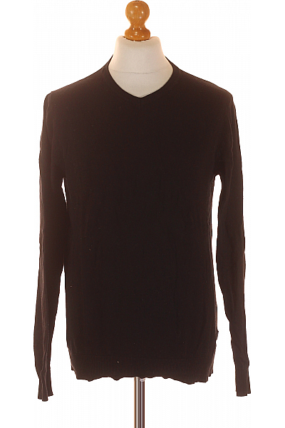 Pánský Svetr Černý JACK & JONES Vel. M