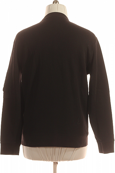 ARMANI Pánská Mikina Bez Zapínání Černá Vel. L