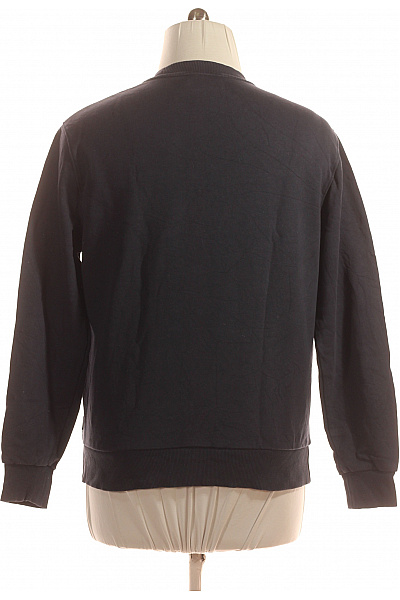 Calvin Klein Pánská Mikina Modrá Vel. L