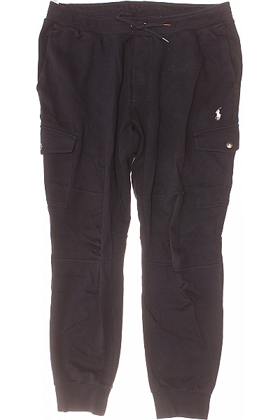 Pánské Tepláky Modré U.S.POLO ASSN. Second Hand