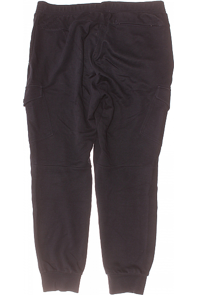 Pánské Tepláky Modré U.S.POLO ASSN. Second hand