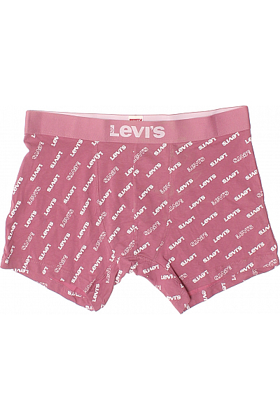 Pánské Prádlo Fialové LEVIS Outlet Vel. XL