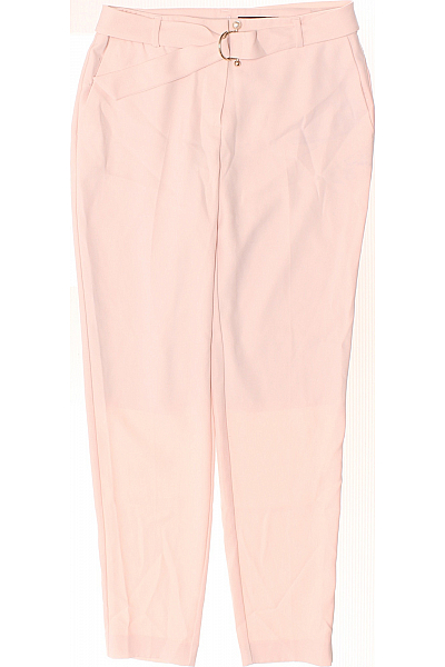 COMMA Dámské Kalhoty Růžové Vel. 34