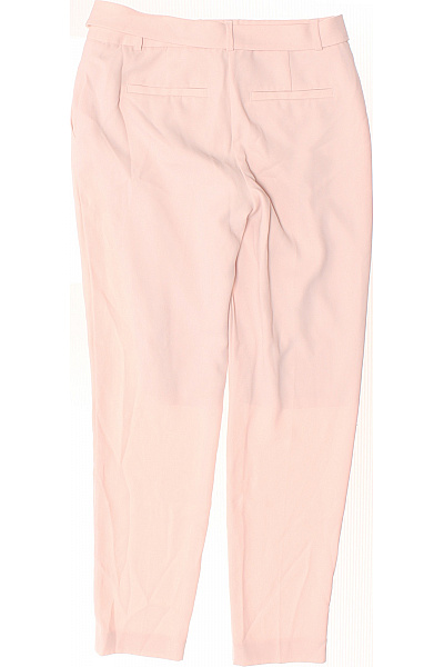 COMMA Dámské Kalhoty Růžové Vel. 34