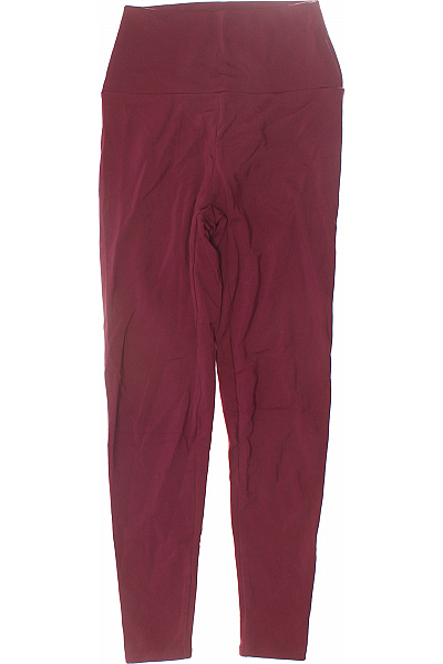 Dámské Kalhoty Vínová Les Lunes Vel. S