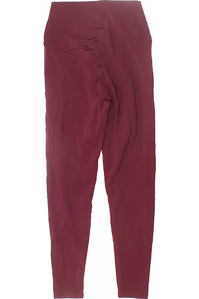 Dámské Kalhoty Vínová Les Lunes Vel. S