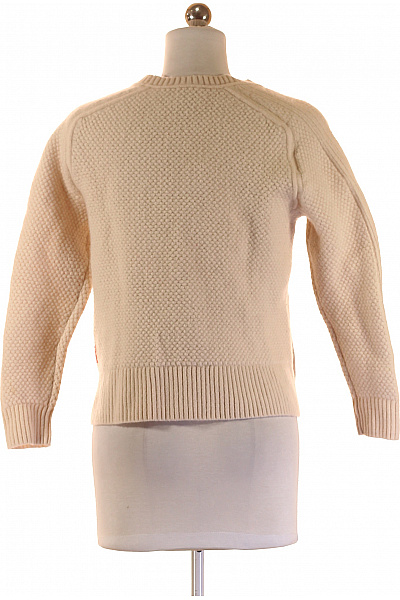 Dámský Pulovr Vlněný Béžový MARCCAIN