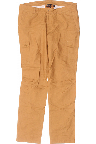 Pánské Kalhoty Kapsáče Konopi Hnědé SCHOFFEL Vel.  50/L