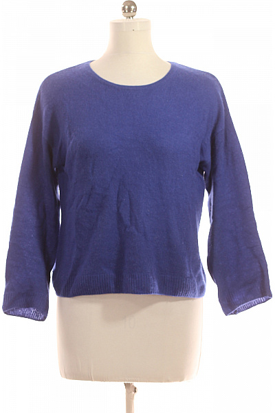 Dámský Pulovr Modrý Vel. M