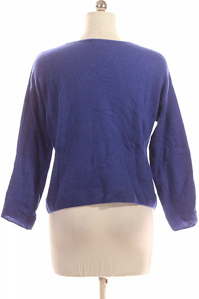 Dámský Pulovr Modrý Vel. M