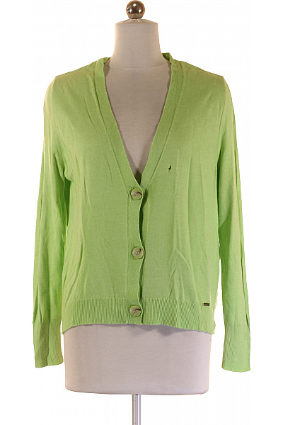 Dámský Svetr Zelený MORE & Vel. 34