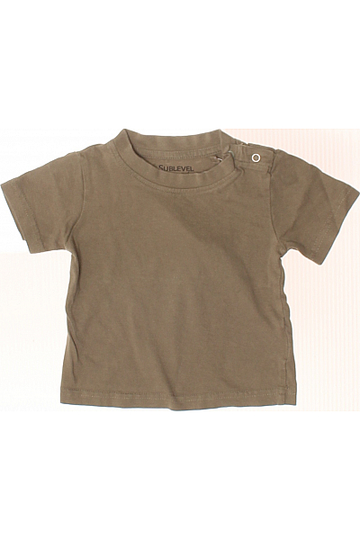  Kojenecké Tričko Chybí štíteý Zelený Second Hand