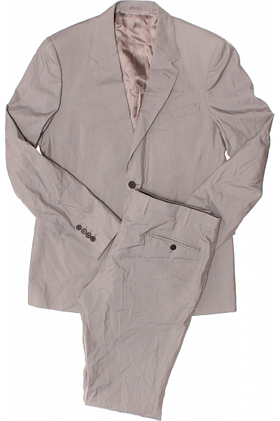 Pánský Komplet Šedý Second Hand Vel. 52