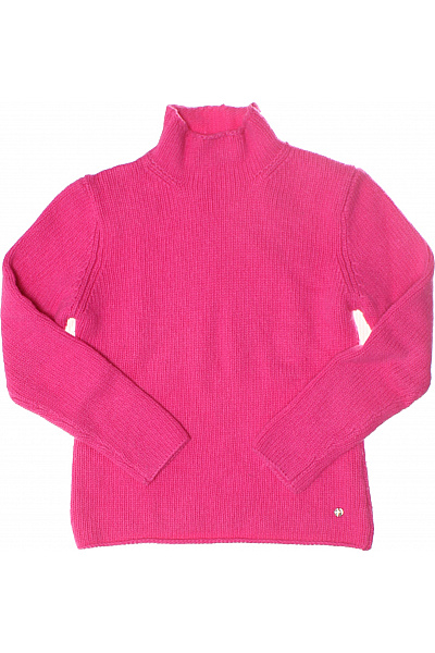 Dámský Svetr Vlněný Růžový FYNCH-HATTON