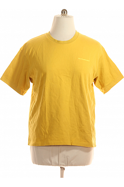 ADIDAS Pánské Tričko Žluté