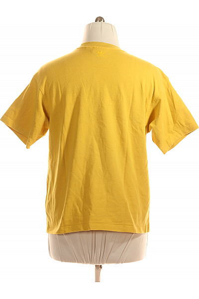 ADIDAS Pánské Tričko Žluté