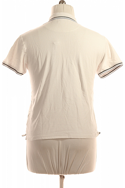 BRAVE SOUL Pánské Tričko Bílé Second hand Vel. L