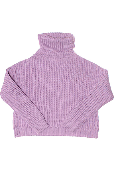 Dámský Svetr Fialový Vel. S