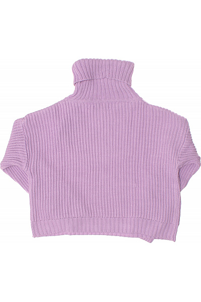 Dámský Svetr Fialový Vel. S