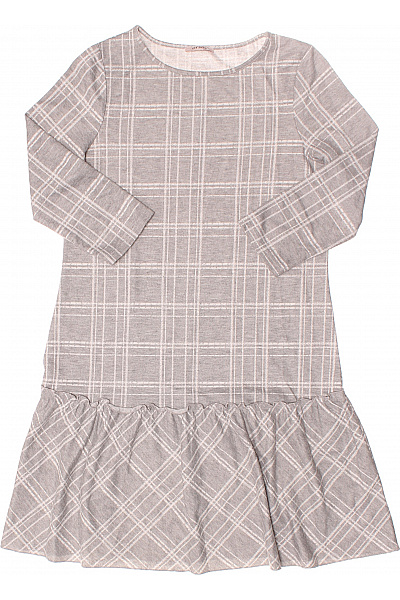 Orsay  Šaty Pletené Šedé Second Hand Vel. 36