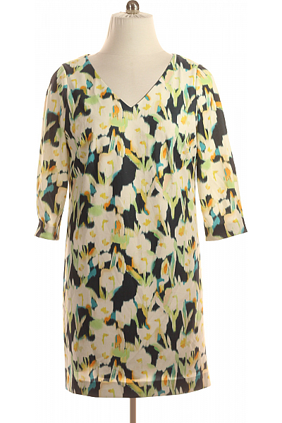 COMMA Společenské  Šaty Barevné Vel. 44