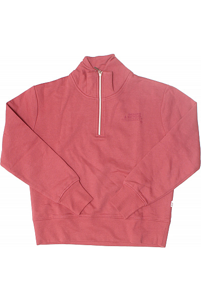 Vingino Dívčí Mikina Růžová