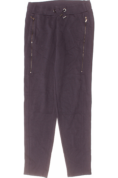 Monari Dámské Chino Kalhoty Modré Vel. 34