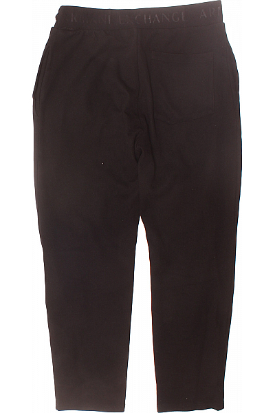 ARMANI Pánské Tepláky Černé Vel. S