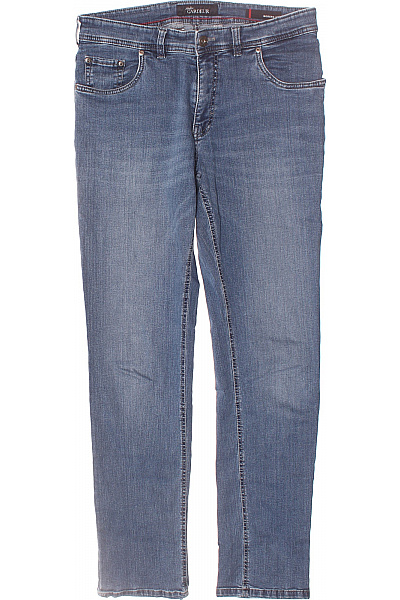 Dámské Džíny Modré GARDEUR Second Hand Vel. 33/34