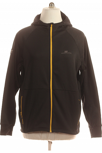 Sportovní Pánská Bunda Černá 2117 Vel. XXL