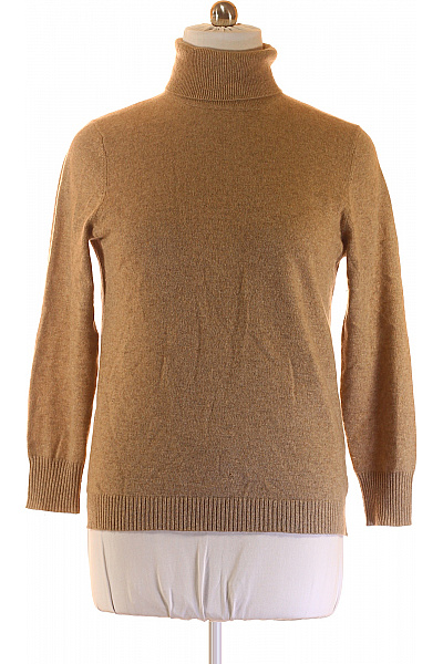 Dámský Rolák Kašmírový Béžový Vel. 46