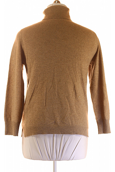 Dámský Rolák Kašmírový Béžový Vel. 46