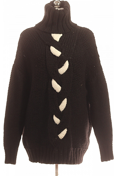 ZARA Dámský Svetr Černý Vel. S