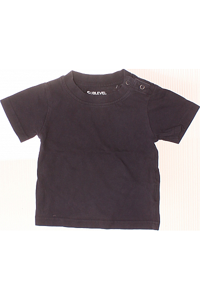 Kojenecké Tričko Chybí štíteý Modrý 