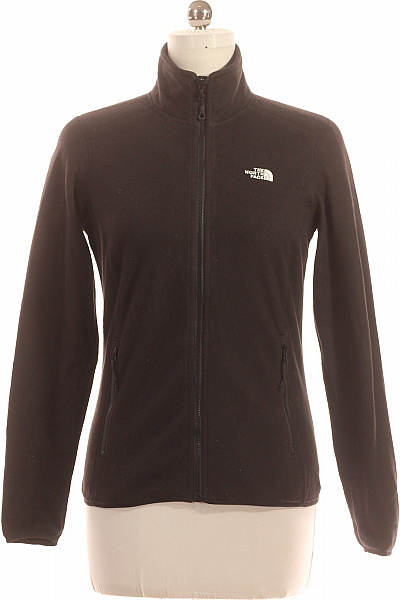 THE NORTH FACE Funkční Dámská Mikina Černá Second Hand Vel. M