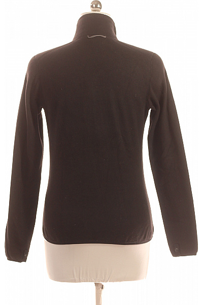 THE NORTH FACE Funkční Dámská Mikina Černá Second hand Vel. M